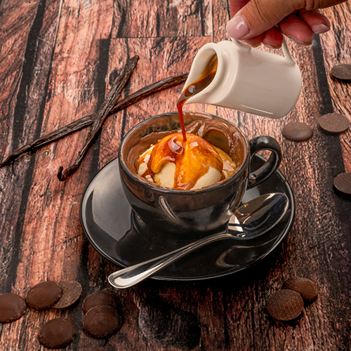 Affogato-Nutella