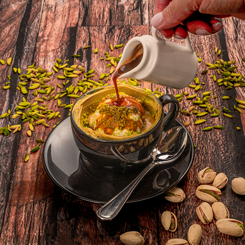 Affogato-Pistachio