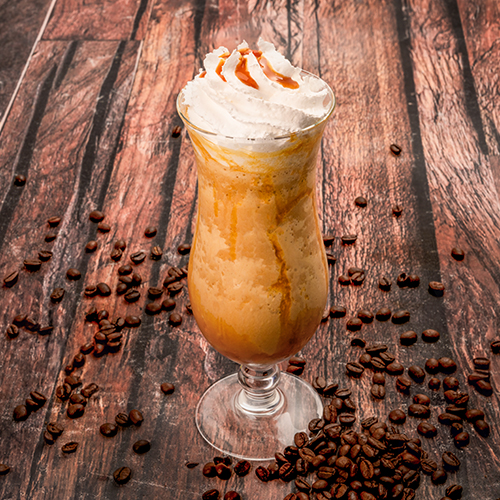 Caramel-Frappe