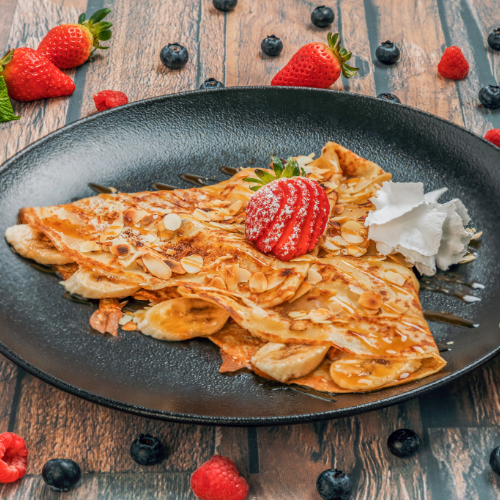 Crepe Banana & Caramel