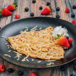 Crepe Emmental Cheese