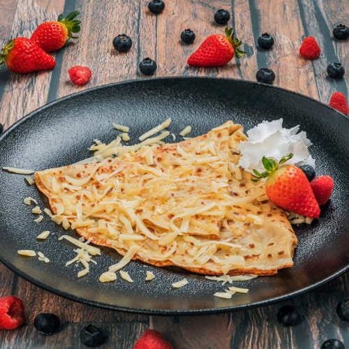Crepe Emmental Cheese