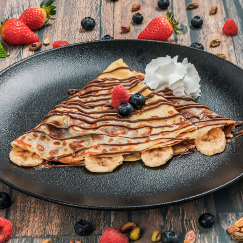 Crepe Nutella & Banana