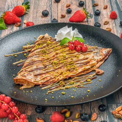 Crepe Nutella & Pistachio