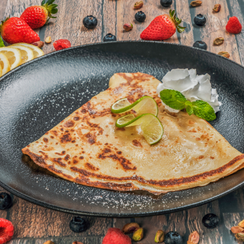 Crepe Sugar & Lemon