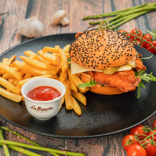 Crispy Chicken Burger
