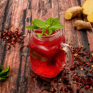 Ginger-Hibiscus