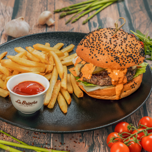 Gourmet Beef Burger