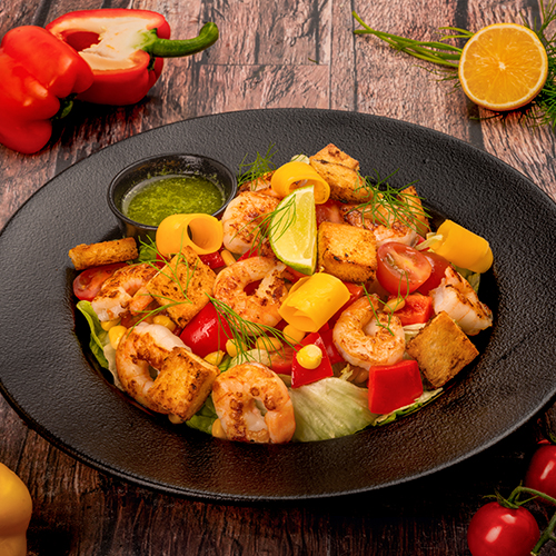 Grilled-Lime-Shrimps-Salad