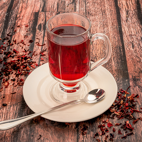 Hibiscus-Tea