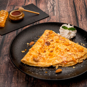 Honey-&-Toasted-Almond-Crepe