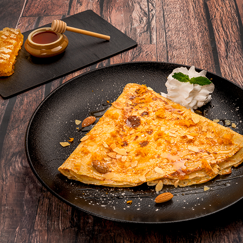 Honey-&-Toasted-Almond-Crepe