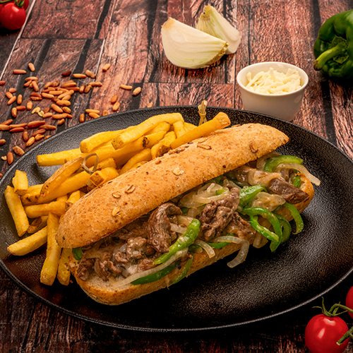 La-Brioche-Philly-Steak