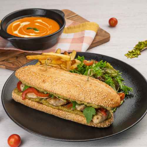 Mediterranean Chicken