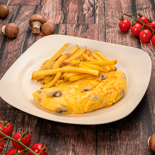 Mushroom-Omelette