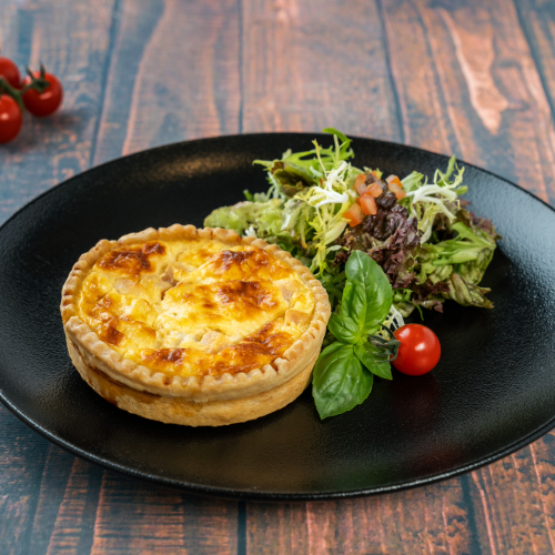 Quiche-&-Salad