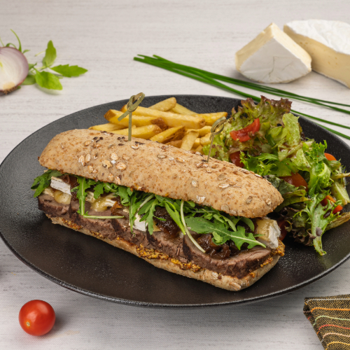 Roast Beef & Caramelized Onions