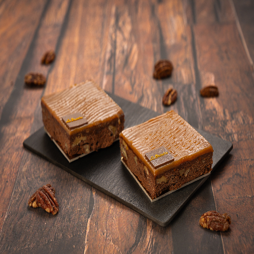 Salted Caramel Brownie