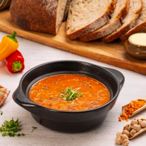 Creamy Roasted Red Pepper