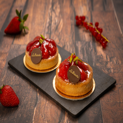 Strawberry Tart